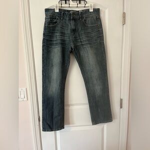 Dark Wash Men Jean